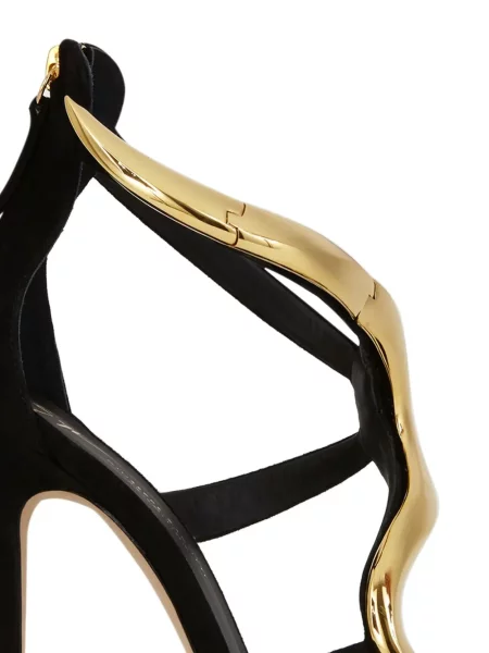 Sandale Giuseppe Zanotti negru
