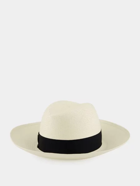 Σκούφος Borsalino λευκό