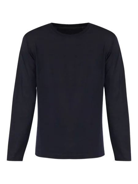 Tricou Sease lung albastru