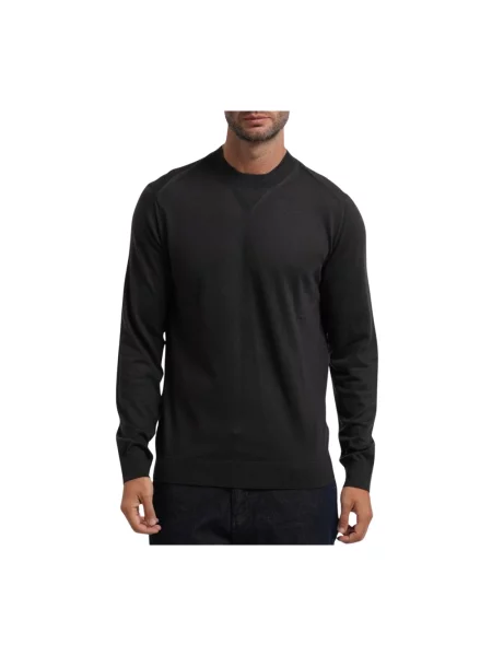Sweter Armani Exchange wełniany czarny