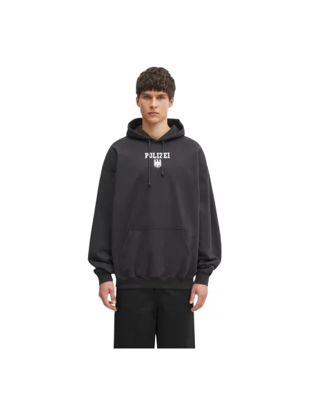 Bluza Vetements czarna