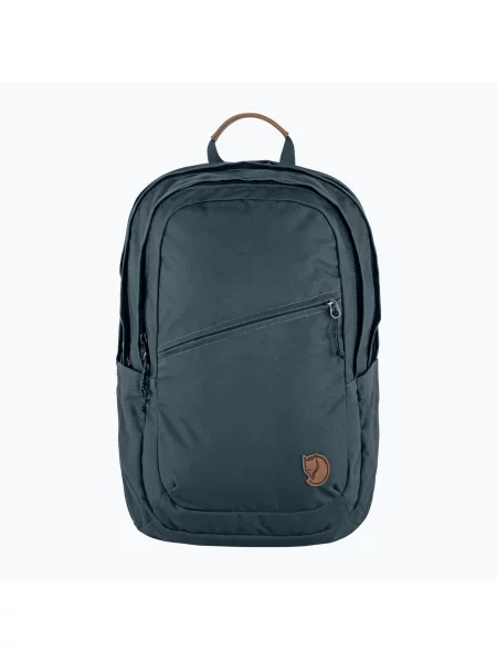 Plecak Fjällräven w miejskim stylu niebieski