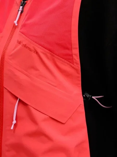 Vestă Peak Performance roșu