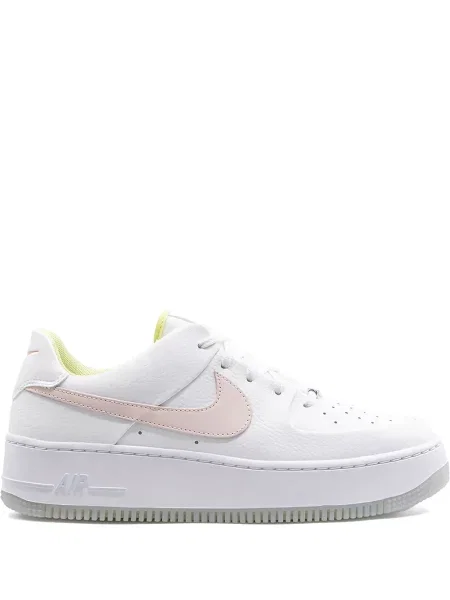 Ochelari de soare Nike cu șireturi din dantelă cu autograf verde