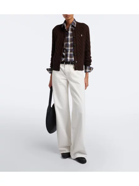 Flanel srajca Polo Ralph Lauren s karirastim vzorcem