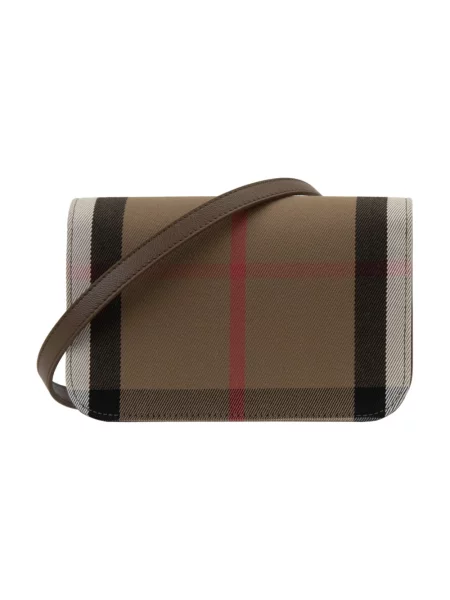 Torebka Burberry skórzana