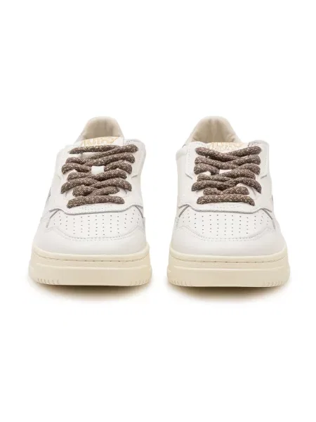 Sneakersy Autry białe