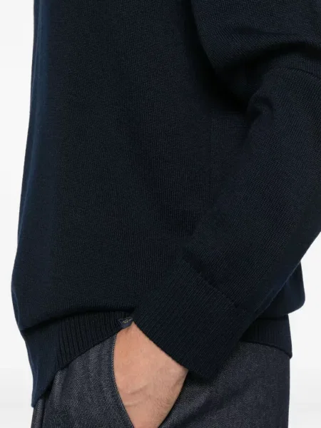 Pulover Paul & Shark de lână albastru