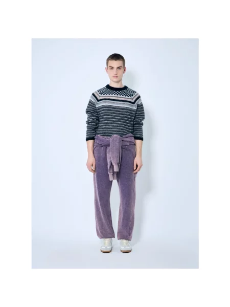Sweter Noma T.d. w paski szary