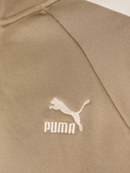 Puma кофта яка розстібається з бавовною Iconic T7 Track Jacket