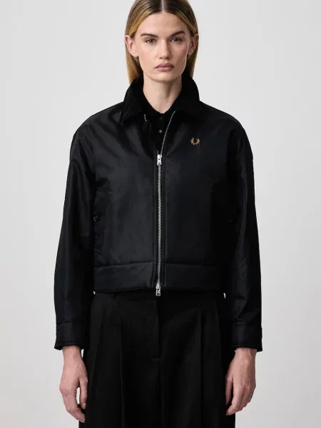 Fred Perry kurtka przejściowa czarna