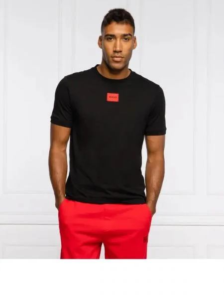 HUGO Tricou negru
