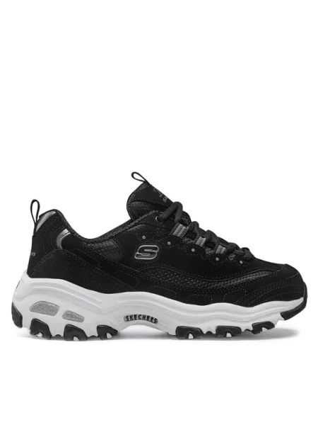 Skechers Сникърси Biggest Fan черен