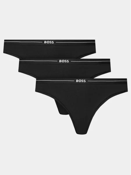 BOSS Set de bikini﻿ negru