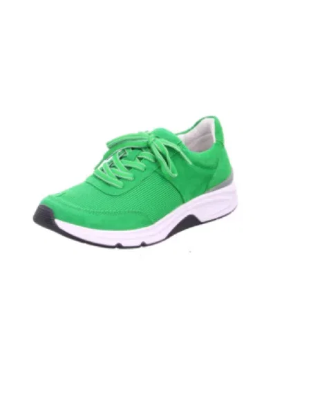 Sneakersy Gabor zamszowe zielone