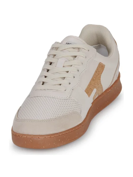 Pantofi Faguo alb
