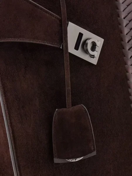 Geantă Ferragamo maro