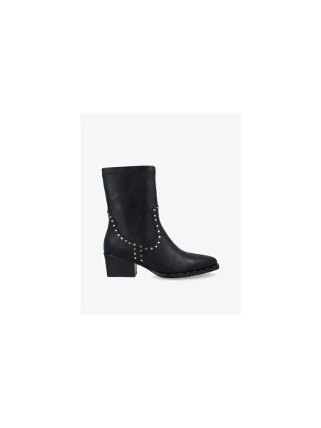 Pantofi Noa Harmon cowboy negru