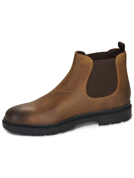 Pantofi Geox din piele maro