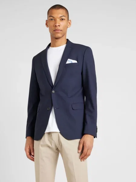 S.Oliver BLACK LABEL Sacou bleumarin negru