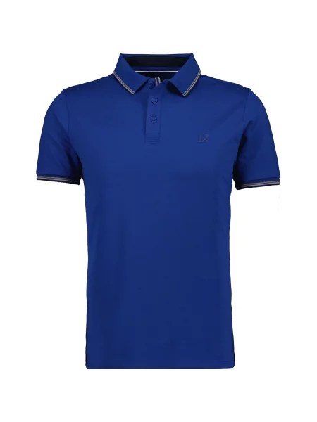 Ragman Tricou bej închis / albastru marin / albastru ultramarin / murdar alb