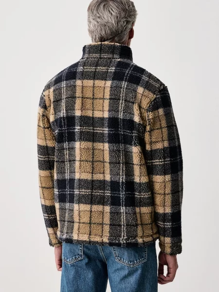 Barbour bluza polarowa beżowa