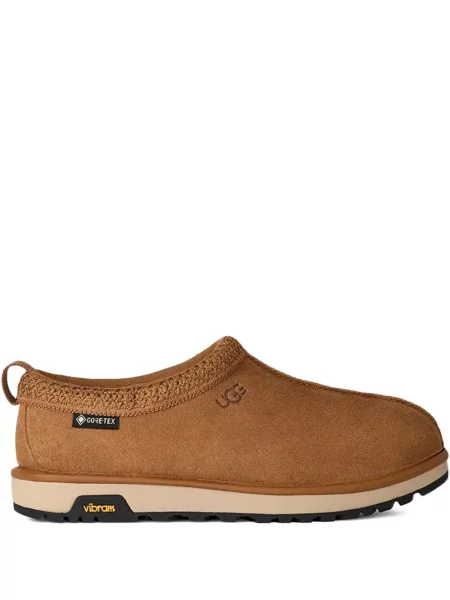 Sneakerși Ugg din piele de căprioară maro