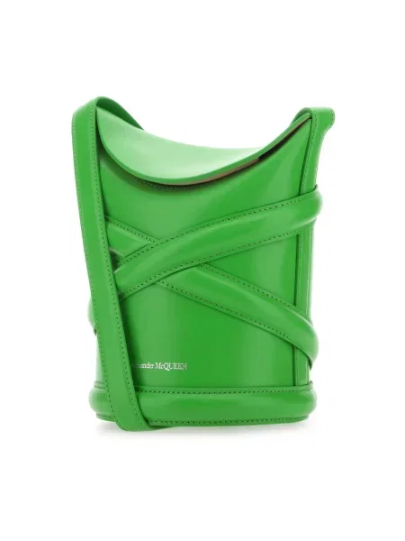 Kapelusz Alexander Mcqueen zielony