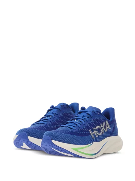 Sneaker Hoka autogrammal kék