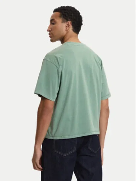 Guess Póló Regular Fit zöld