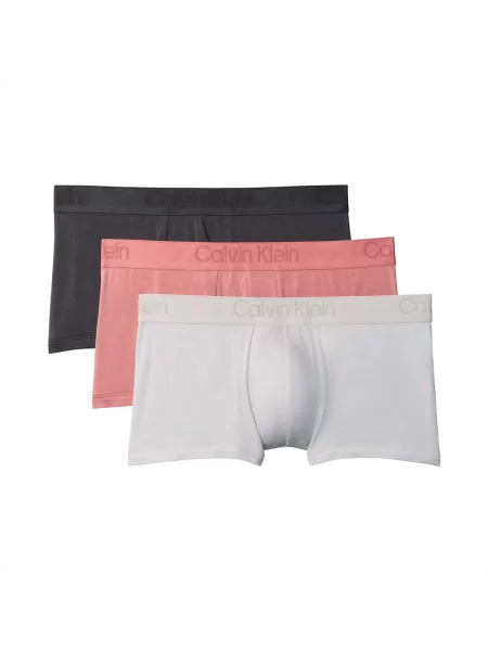 Chiloți Calvin Klein Jeans cu talie joasă gri