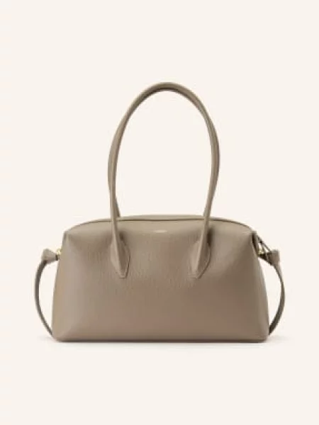 Yuzefi Taška Přes Rameno Brioche Duffle černošedá