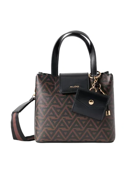 ALDO Poșete CALIORA maro negru