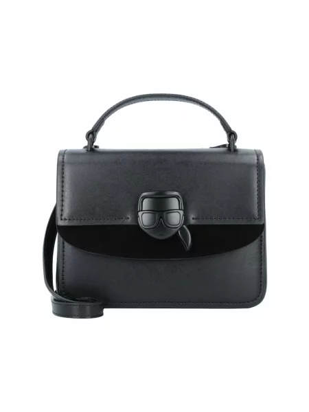 Top Karl Lagerfeld czarny