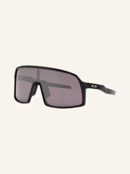 Oakley Cyklistické Brýle Sutro S bílá matná/ fialová zrcadlová černé