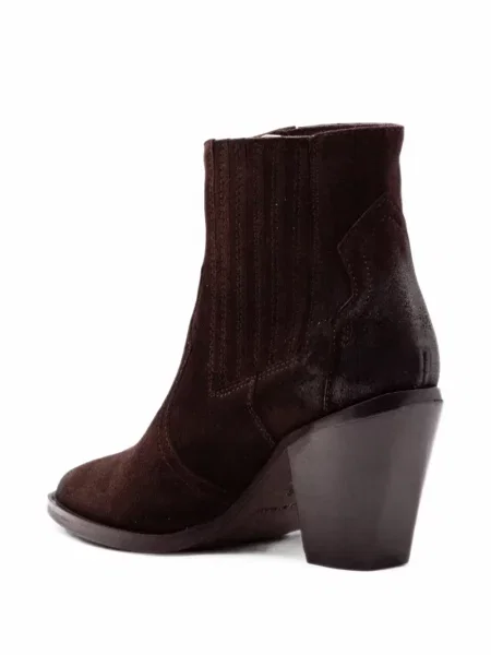 Botine Julie Dee maro