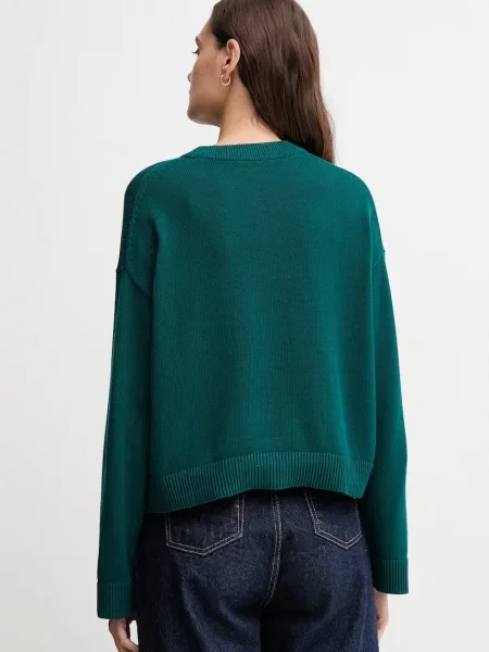 Svetr Calvin Klein Jeans dámský tyrkysová