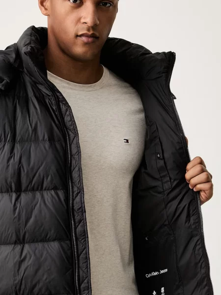 Calvin Klein Jeans пухено яке мъжко черно