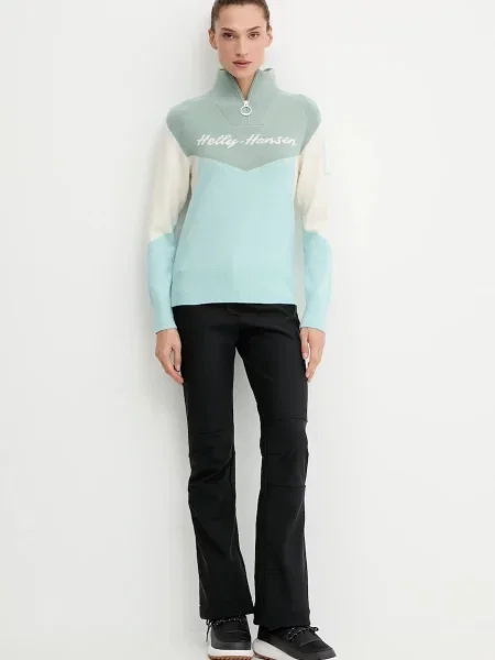 Светр Helly Hansen Apres теплий гольф синій