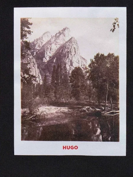 Толстовка Hugo чорна