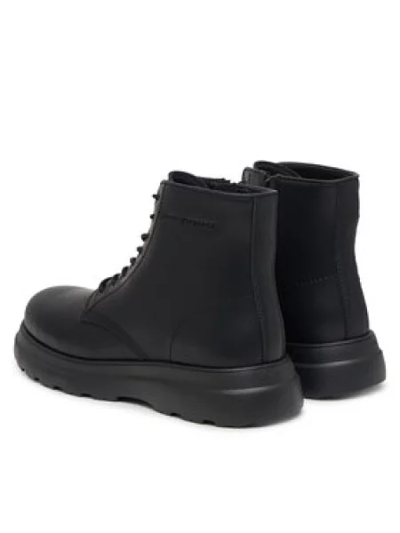Gležnjače Armani Exchange crna