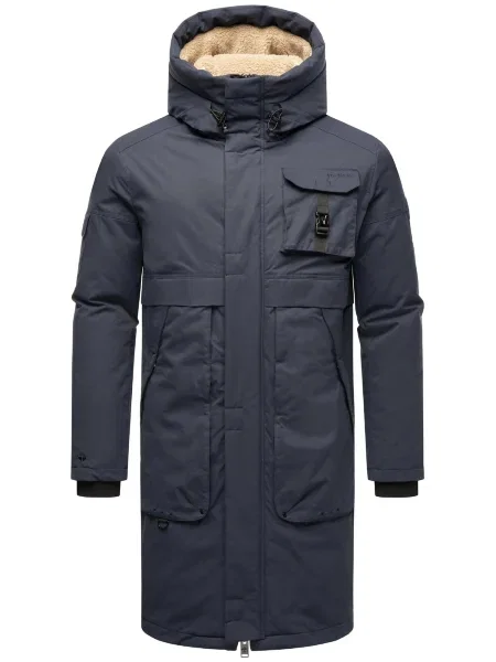 STONE HARBOUR Palton de iarnă Cyriaan XX' albastru