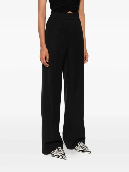 Juosmuo kelnės Dolce & Gabbana juoda