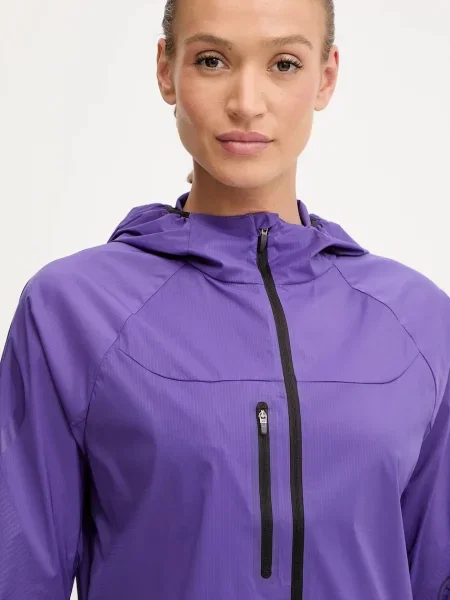 Куртка Adidas By Stella Mccartney фиолетовая