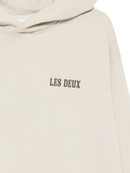 Hanorac cu glugă Les Deux