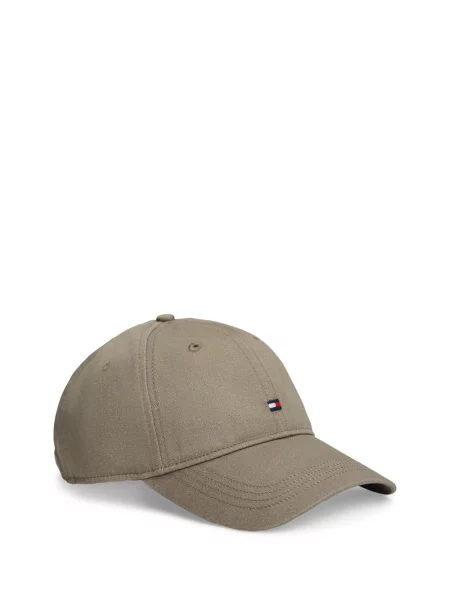 Czapka Tommy Hilfiger beżowa