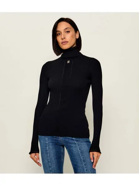 Pulover Elisabetta Franchi negru