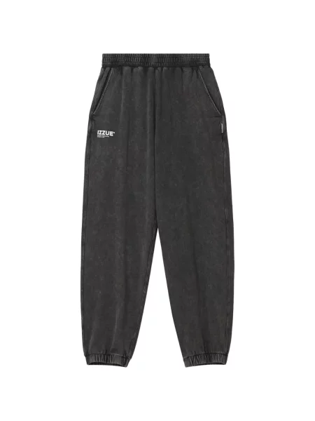 Pantaloni Izzue alergare negru