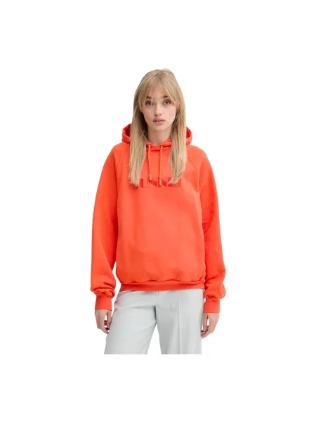 Bluza z kapturem Sunnei z kapturem pomarańczowa
