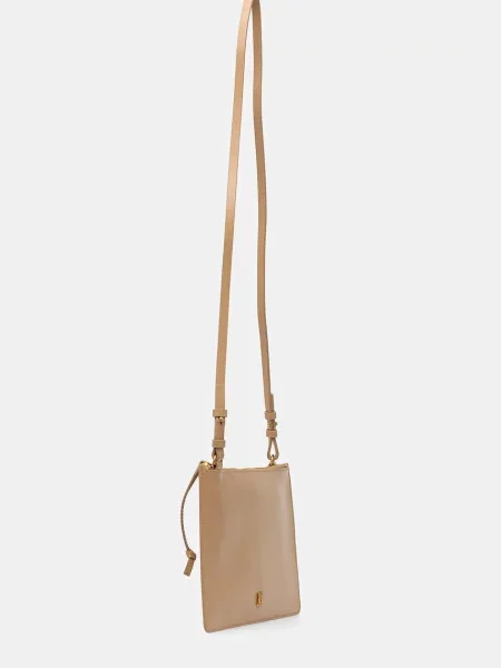 By Malene Birger torebka skórzana AYA PURSE beżowy